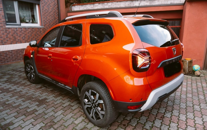 Dacia Duster cena 89900 przebieg: 19100, rok produkcji 2021 z Kraków małe 154